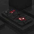 NEW Spiderman Marvel Cute Case For Samsung Galaxy S23 Ultra S22 5G S21 FE S20 Plus S10 4G Note20 10Lite Black Soft Phone Cover. 