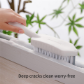 1 Pcs Floor Joint Brush Bathroom Floor Brush Bathroom Space Cleaning Brush Cleaning Floor Washing Wall White. 