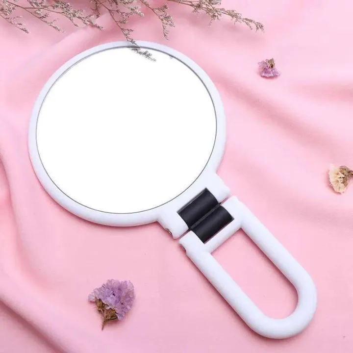 Magnifying%20Makeup%20Mirror%2015X%20Magnification%20LED%20Vanity%20Mirrors%20Girl%20Magnifier%20Fold%20-%20Image%203