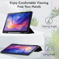 Xiaomi Redmi Pad 2 SE 9.7-inch / 11 inch Tri-Fold Case with Stylus / Pen / Pencil Holder. 