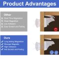 Magnetic Security Baby Plastic Lock Protection Children Safety Lock Limite Kids Invisible Drawer Cabinet Door Easy Installation. 