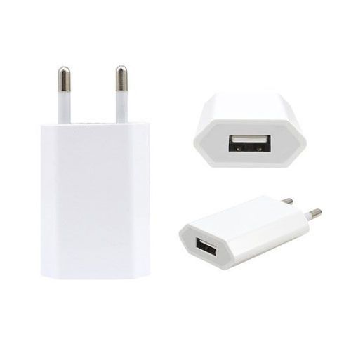 Single Port 1A USB Power Adapter Charger