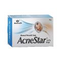 Acnestar-2.5%, Benzoyl Peroxide Anti-Acne Soap, 75gm ( Pack Of 2). 