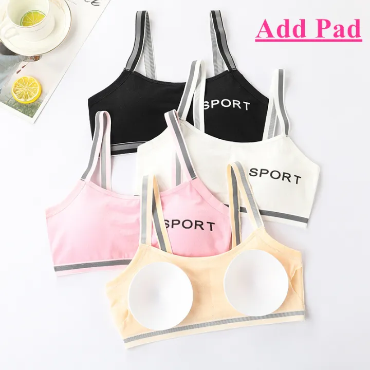 Short%20Breathable%20Bra%20Training%20Girls%20Kids%20Girls%20Lot/Piece%20Profesional%204%20Bra%20Lingerie%20Cotton%20Bra%20Dot%20Design%20Teen%20Girl%20Top%20-%20Image%206