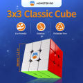 GAN Monster Go MG3M 3x3 Magnetic Speed Cube Stickerless Speedcube. 