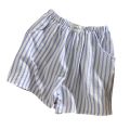 Soft Spring Summer Casual Shorts Women Baggy High Waist Stripe Short Pants Chic with Pocket Thin Loose Shorts Girls. 