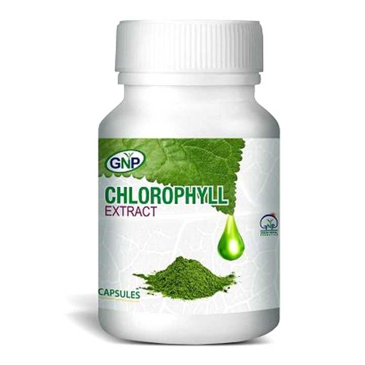 Chlorophyll Better health care- 90x500mg Chlorophyll is a green pigment found in plants.