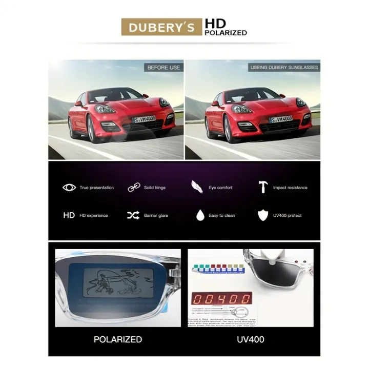 DUBERY%20Polarized%20UV400%20Protection%20Sunglasses%20For%20Men%20And%20Women%208%20Colors%20Model%20620%20-%20Image%204