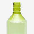 Green Color Plain Design Plastic Water Bottle. 