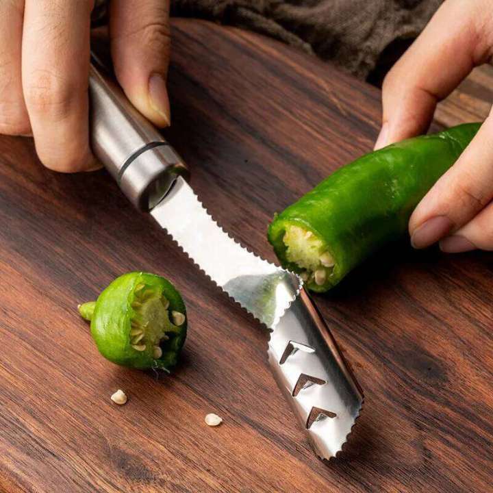 Jalapeno%20Pepper%20Corer%20Stainless%20Steel%20Chili%20Seed%20Remover%20Separator%20Vegetable%20Cutter%20Slicer%20Kitchen%20Tools%20With%20Hanging%20Hole%20-%20Image%202