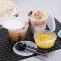 10Pcs Food Storage Box With Airtight Lid Clear Freeze Food Packing Container WANNA. 