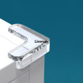 Linman 【VA VA VOOM】10PCS Anti-bump Strip Transparent Corner ProtOriginalector anti-bump Sticker Bed Sharp Corner Window Protection. 
