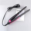 Kemei KM-328 Professional Ceramic Hair Straightener Fast Curlers Straightening Hair Flat Iron Hairstyles Styling Tools. 