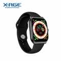X-AGE ARC Smart Watch | Bluetooth Calling | 2.02" Curved Amoled Display | IP67 Waterproof | Health Monitoring | For Men and Women. 