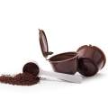 Refillable Nescafe Dolce Gusto Capsules Filter Cup Compatible with Mini Me Genio Piccolo Esperta and Circolo. 