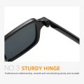 Oversized Square Frame Retro Sunglasses Outdoor Sunscreen Glasses Cool Unisex Leopard Print Sunglasses Vintage Fashion Riding. 