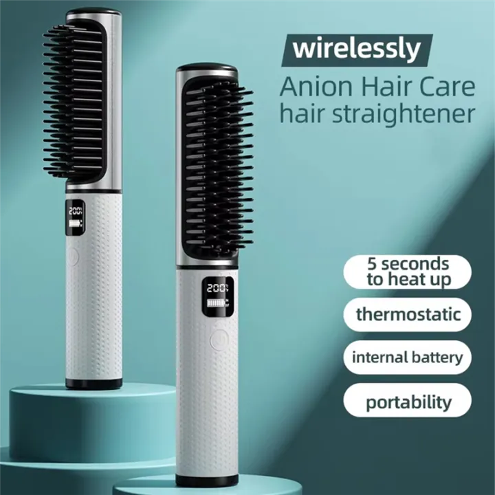 Portable%20Multi-Function%20Wireless%20Hair%20Straightening%20Brush%20with%20Negative%20Ion%20Anti-Heat%20Technology%20-%20Image%205