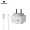 Arrows Ch201 PD 50W DUAL USB-C POWER ADAPTER. 