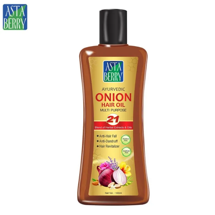 Astaberry Onion Oil 100 Ml