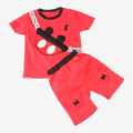 Red Color Fancy Two Piece Dress Set For Boys. 