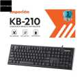 Imperion KB-210 Usb Multimedia Keyboard - 3 Years Warranty. 
