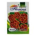 1 Packet Flower Seeds - 50 Plus Marigold Zafri Red Mixed Flower Seed. 