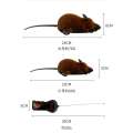 with Remote Control Funny Wireless Controlled Rat Interactive Toys Cat Teaser Toy Pet Supplies. 