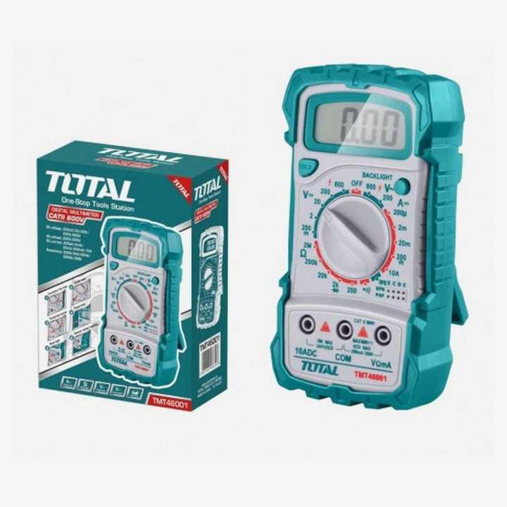 Total Digital Multimeter Tmt46001