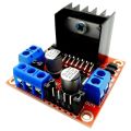 L298N Motor Drive Controller Board Module Double H-Bridge Direct Current Stepper Motor. 