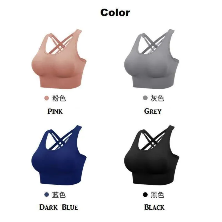 2025%20New%20Good%20Quality%20Women%20Sports%20Bra%20Adjustable%20Buckle%20Back%20High%20Support%20Shock%20Proof%20Breathable%20Gym%20Running%20Yoga%20Top%20-%20Image%205