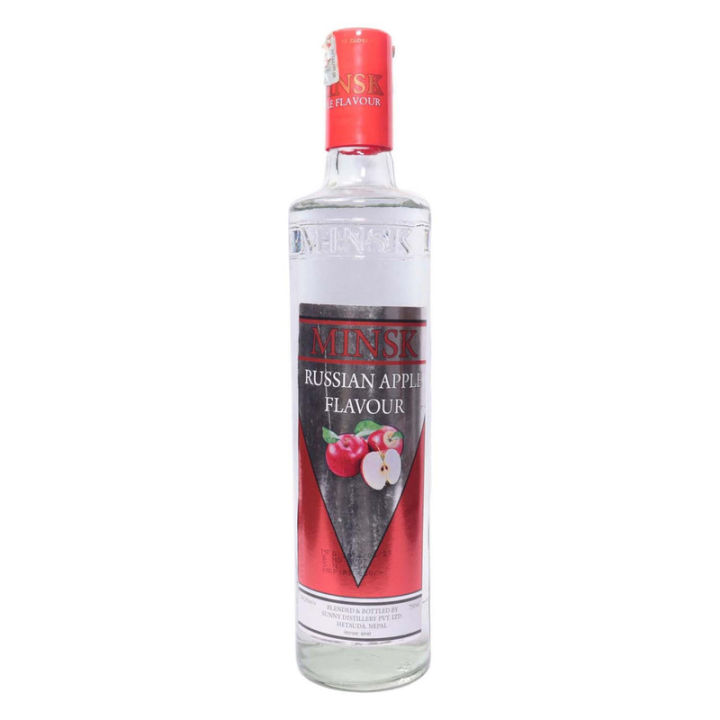 Minks Russian Apple Flavour - 750ml