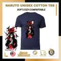 Korea Promosi Murah NARUTO 35 ITACHI TShirt 100% Cotton Unisex Short Sleeve Bu Men Women Ready Stock COD. 