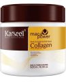 Karseell Collagen Hair Treatment Deep Repair Conditioning All Hair Types +Argan Oil Shampoo Deep Repair Smooth Shampoo. 