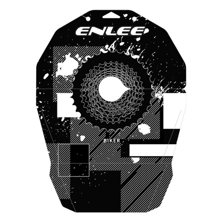 Bicycle Disc Protective Cover Neoprene Protective Covers Protect From Overspray Safe Transport and Storage Easy to Install Skull Model