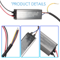 FORIDE 4X 30W LED Driver Constant Current Driver Power Supply Transformer Waterproof. 