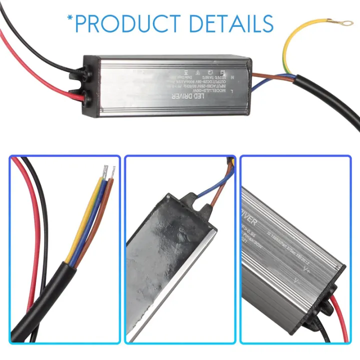 FORIDE%204X%2030W%20LED%20Driver%20Constant%20Current%20Driver%20Power%20Supply%20Transformer%20Waterproof%20-%20Image%202