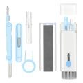 7 in 1 Cleaner Kit, Multi-Function Earbud Cleaning Pen, Soft Brush Corner Gap Duster Keycap Puller Laptop Screen Cleaner. 