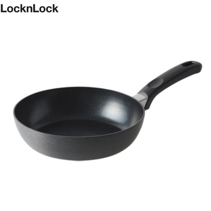 LocknLock Hard & Light Series Fry Pan 20cm (PFOA Free, Induction Ready, Dishwasher, Oven Safe and Highly Durable)