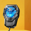 Vylon Imported Quality Pubg Cooling Fan Mobile Cooler For Mobile Strong Wind Power Fan For Mobile With LED Light Unversal Mobile Cooling Mini Fan For All Mobile. 