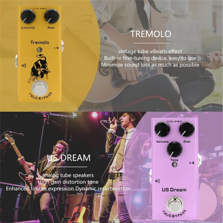 Electric%20Guitar%20Effects%20Pedal%20Vintage%20Overdrive%20Fuzz%20Distortion%20Analog%20Ultimate%20Drive%20Guitar%20Pedals%20US%20Dream%20-%20Image%204