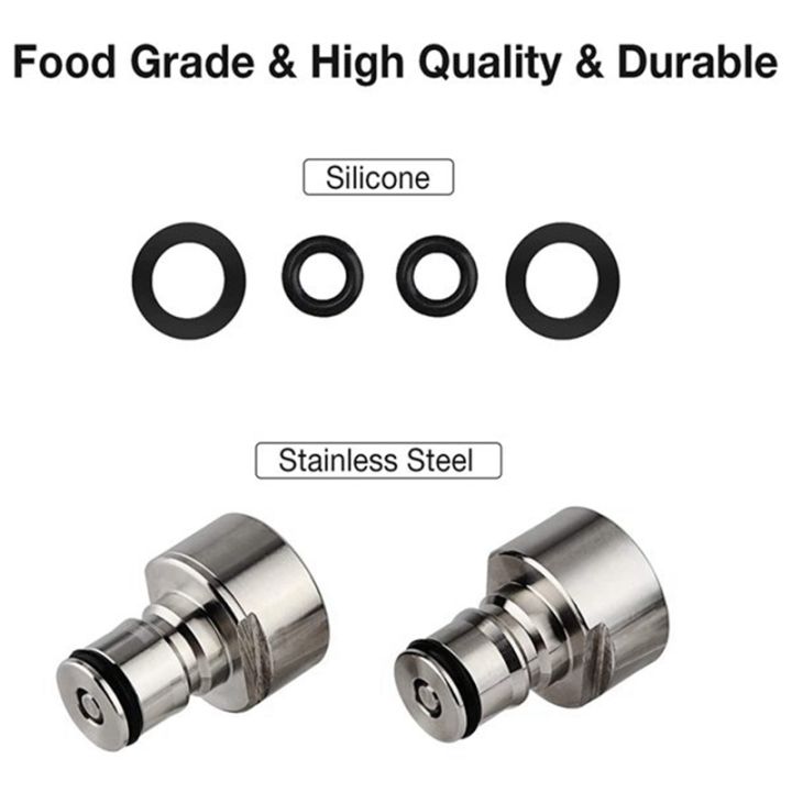 Ball%20Lock%20Conversion%20Kit,Sankey%20Keg%20Coupler%20Adapter%20FPT%205/8%20Thread%20Stainless%20Steel%20Ball%20Lock%20Quick%20Disconnect%20Gas%20-%20Image%207