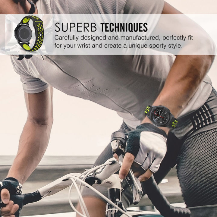 durableWatch%20GTh4/5/5%20Galax%20Ring%20for%20Samsung%20Silicone%20Sport%20Hand%20IP-U-S%20Amazf/%2022%20mm%2020%20mm%20Meter%20Strap%20for%20it%20GTS/GTR/B/stratos%202%203y%20Watcpro%20Warwick%20-%20Image%204