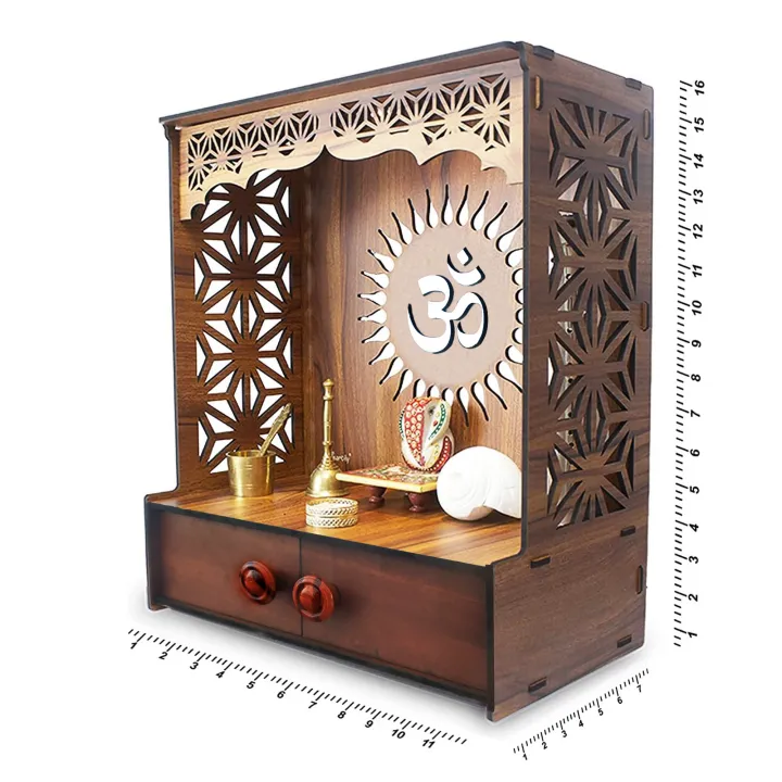 Wooden%20Pooja%20Stand%20Designer%20Mandir%20For%20Home%20Office%20Brown%20Temple%20-%20Image%204