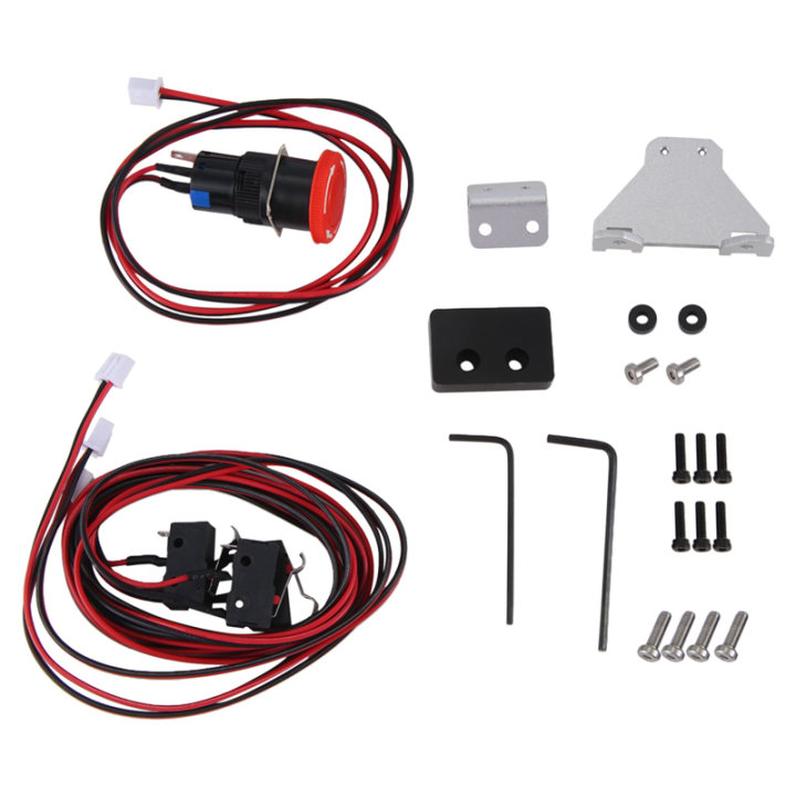 3018 Max Engraving Machine Limit Switch and Emergency Stop Switch for CNC Wood Router Engraveing Machine Milling Machine