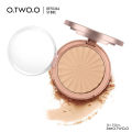 O.TWO.O Rose Gold Compact Powder 9114. 