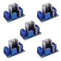 fasdaga 5X LM317 DC-DC 1.5A 1.2-37V Adjustable Power Supply Board DC Converter Buck Module. 