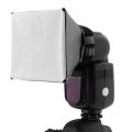 Photography Flash Diffuser Softbox Universal DSLR Photo Diffuser Soft Light Box Foldable Accessories for Canon for Nikon. 