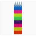 Puzzle Rocket Pencils (Pack of 4). 