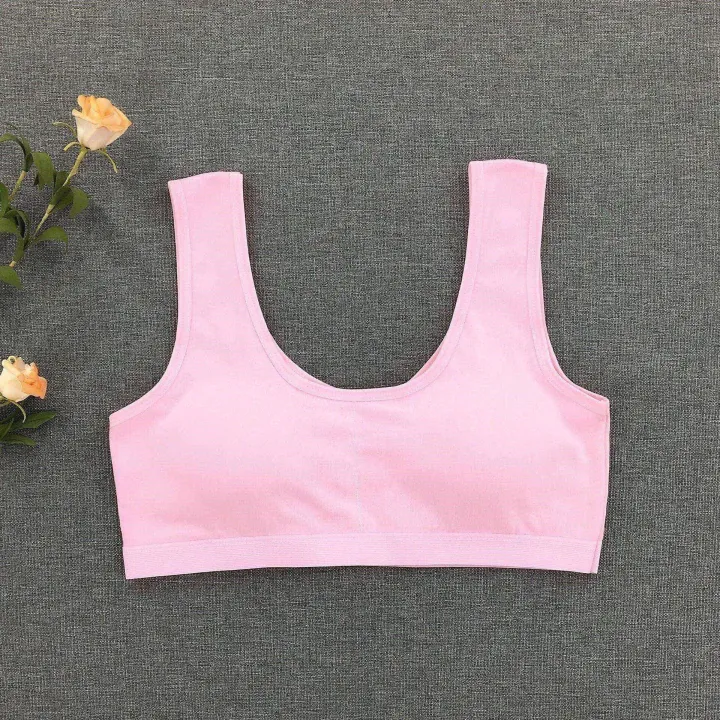 New%20Cotton%20Underwear%20Teenager%20Girls%20Bra%20Children%20Training%20Bras%20Vest%208-16Y%20Student%20Bra%20Wrapped%20Girls'%20Developing%20Sports%20Vest%20-%20Image%206