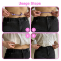 Crop Adjustable Band, Crop Tool Kit for Sweater and Shirt,Belly Leaking Crop Band, the Elastic Band to Change,. 